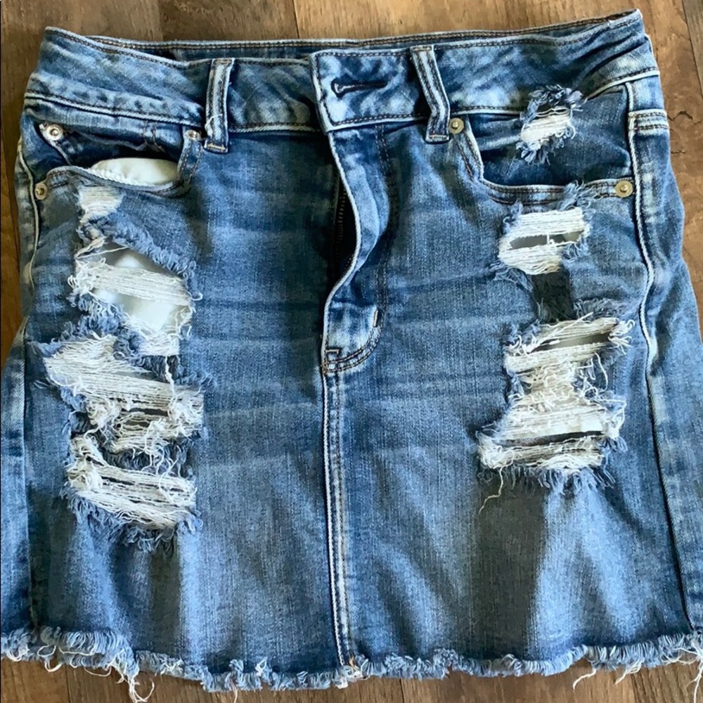 American Eagle Denim Skirt